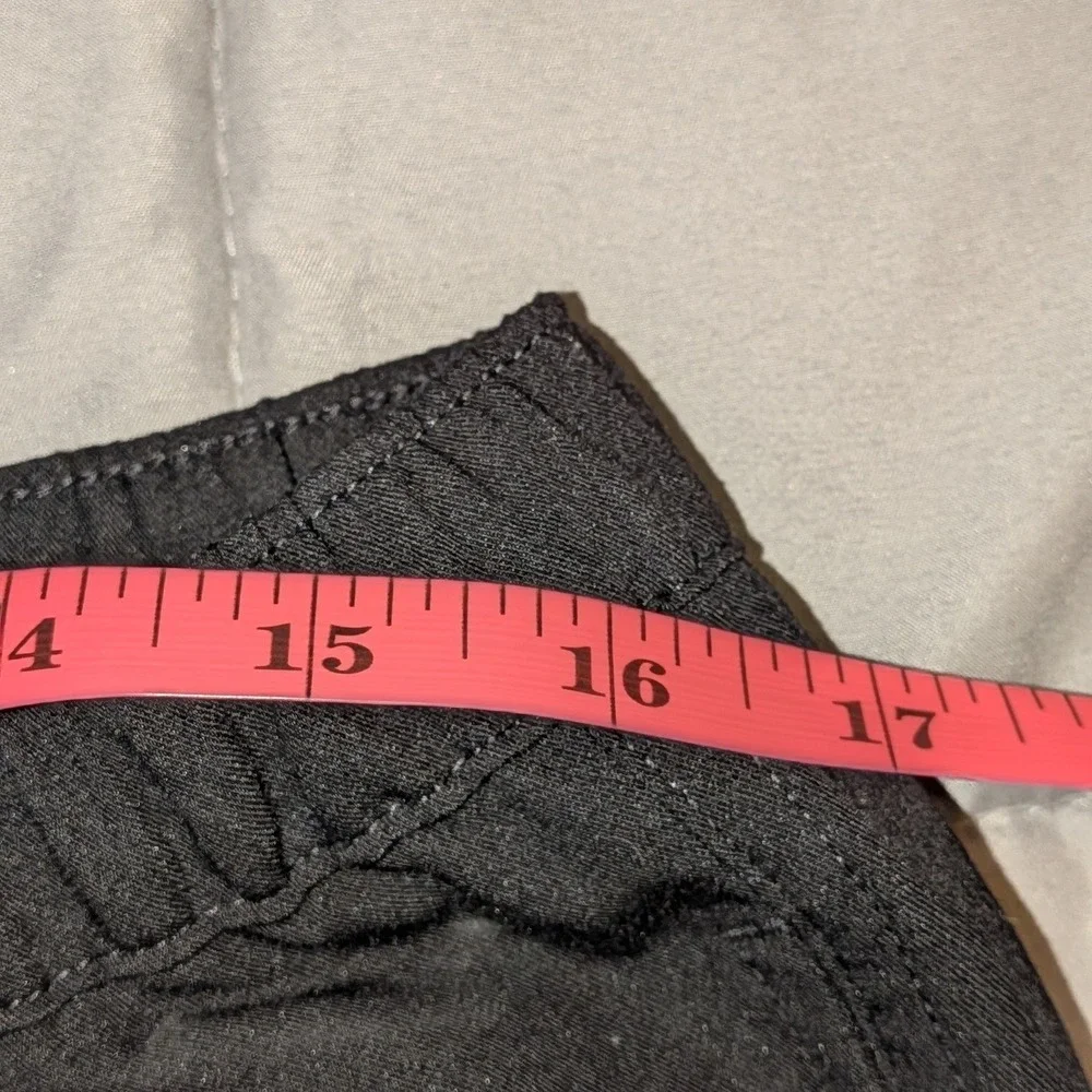 FIGS Technical Collection Black Scrub Pants Mens Large Drawstring Straight Leg